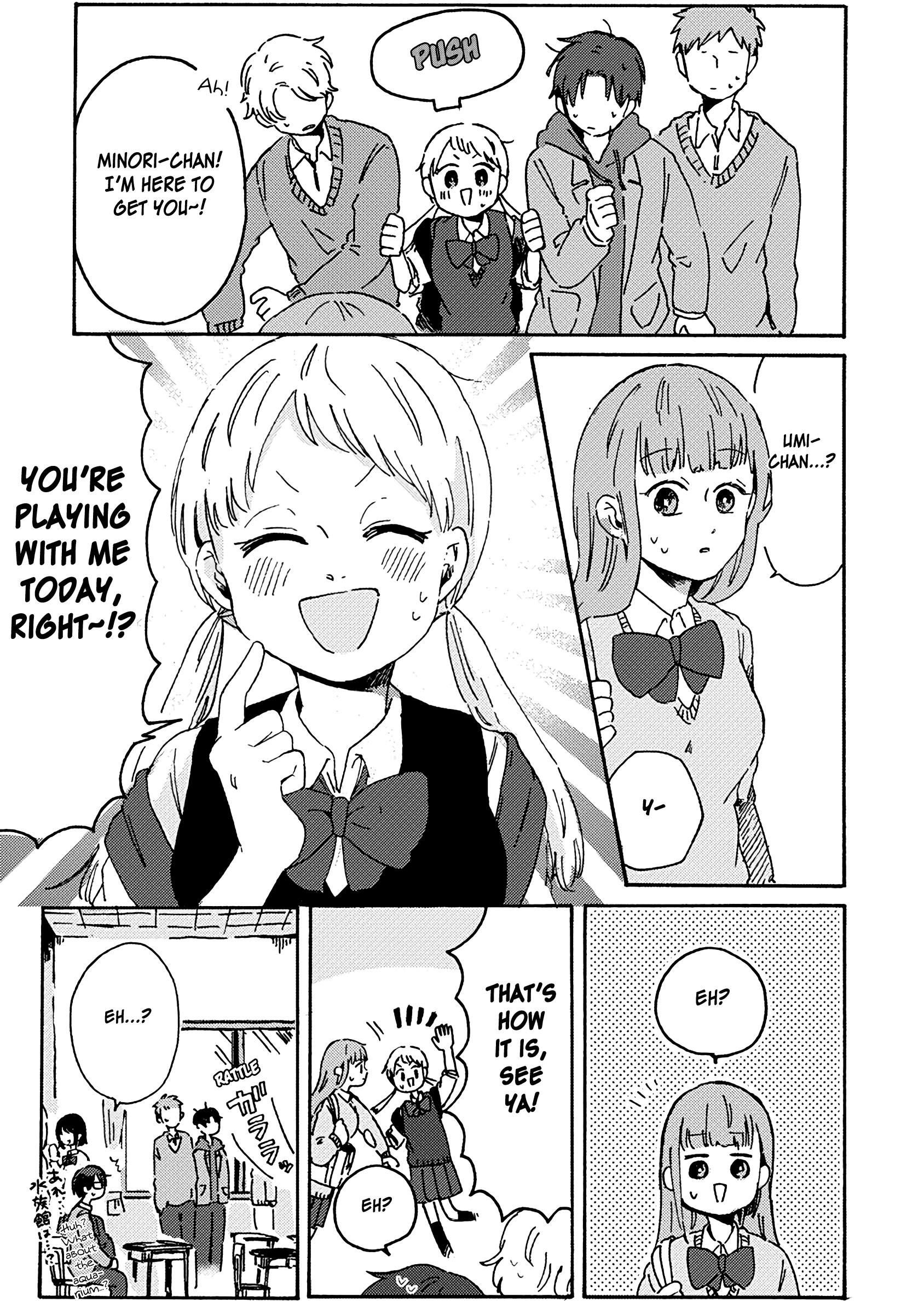 Read Kimi Ga Shinu Made Ato 100 Nichi ENGLISH Manga Online