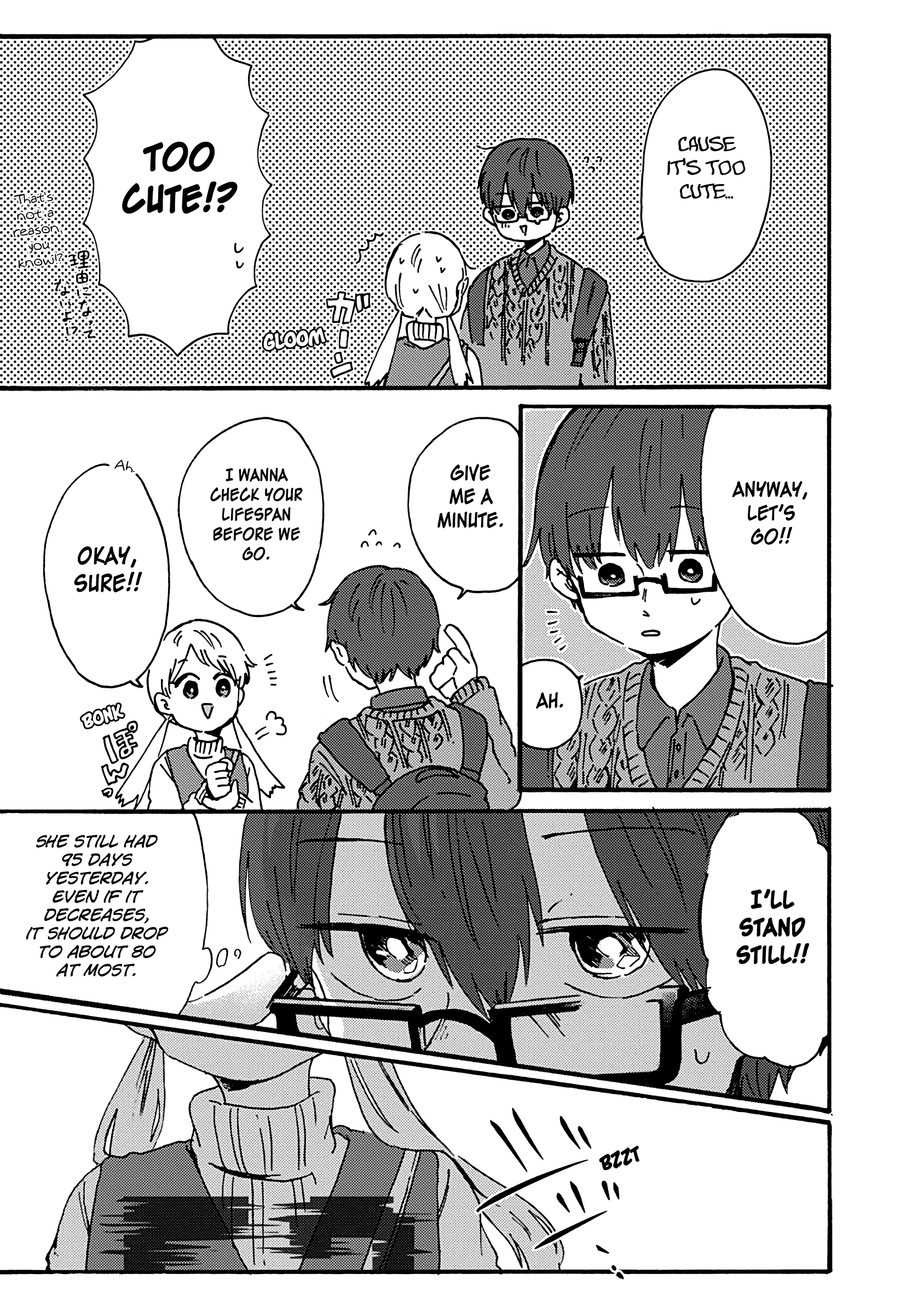 Read Kimi Ga Shinu Made Ato 100 Nichi ENGLISH Manga Online