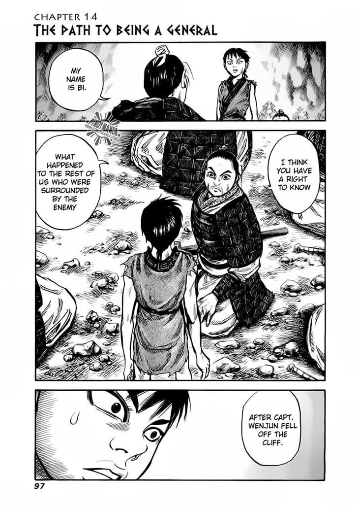 Read Kingdom ENGLISH Manga Online