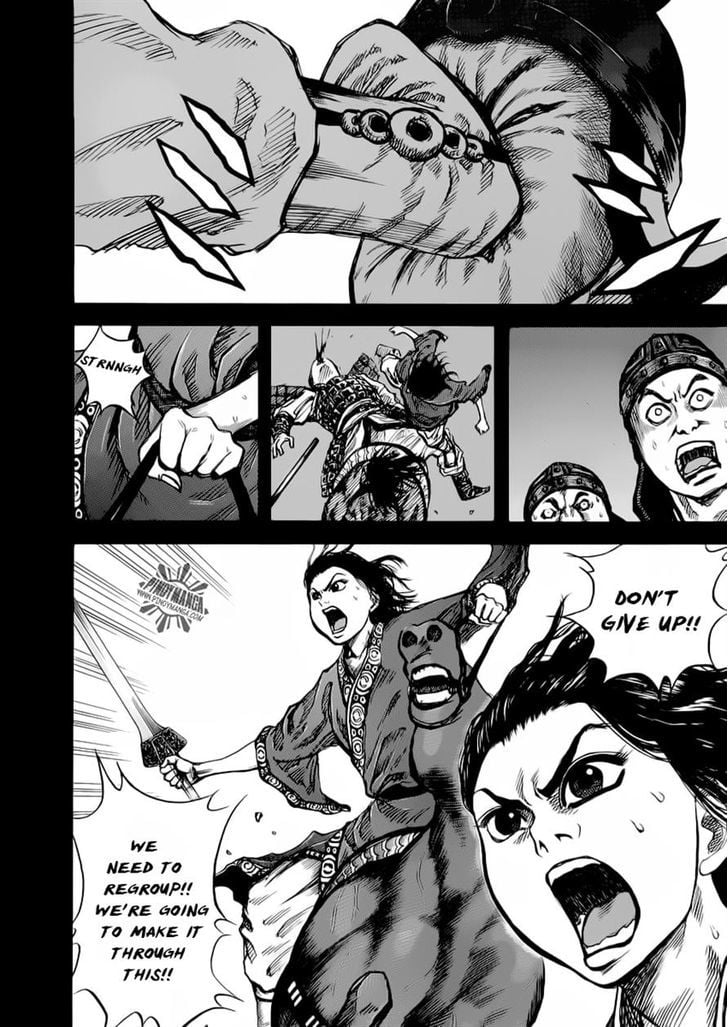 Read Kingdom ENGLISH Manga Online