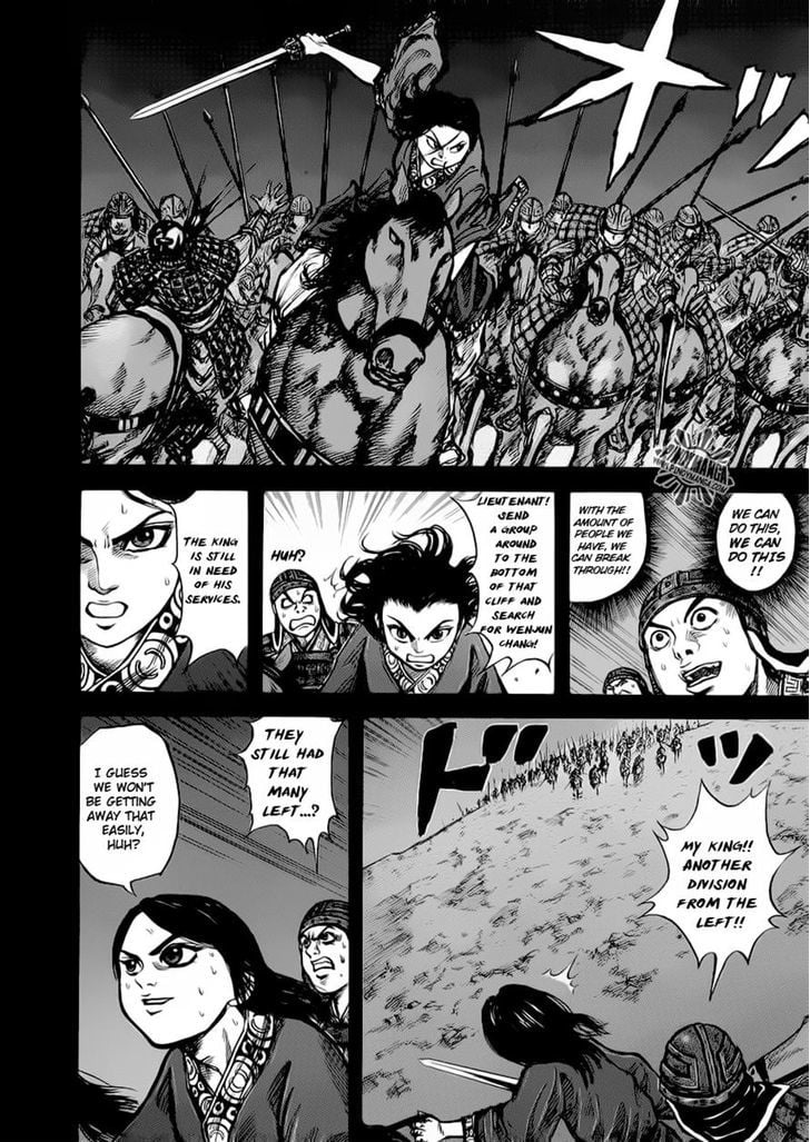 Read Kingdom ENGLISH Manga Online