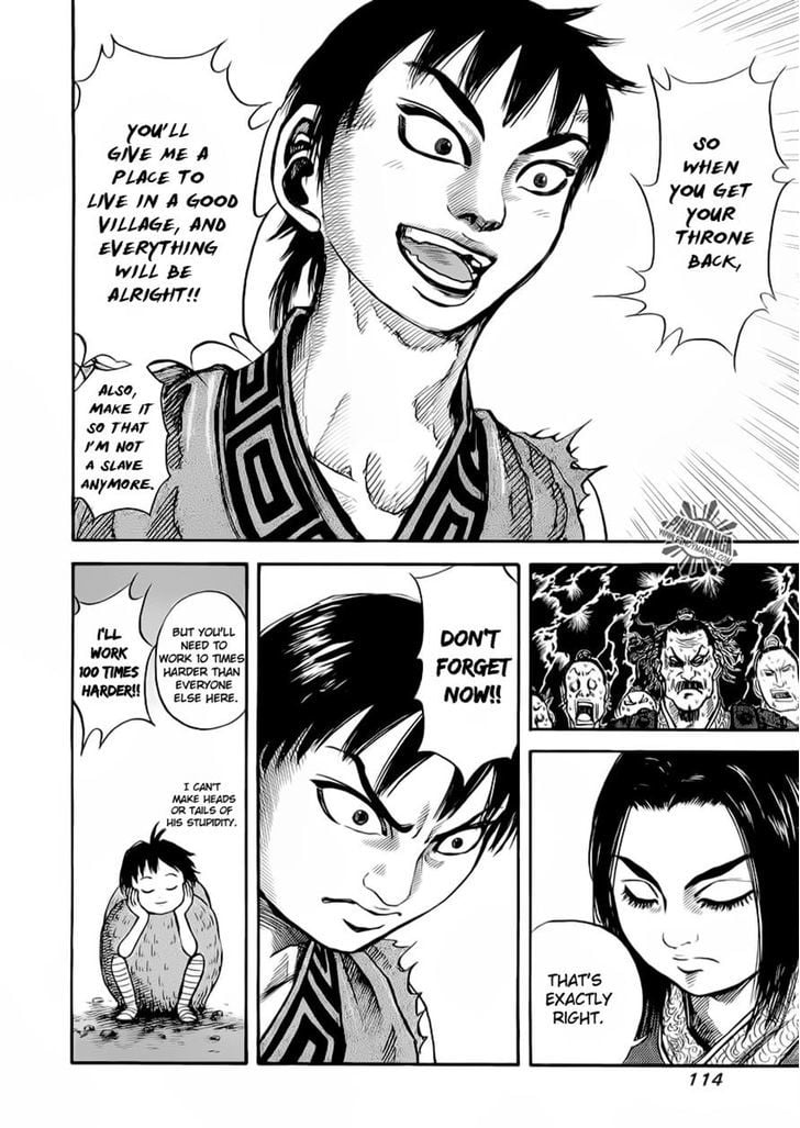 Read Kingdom ENGLISH Manga Online