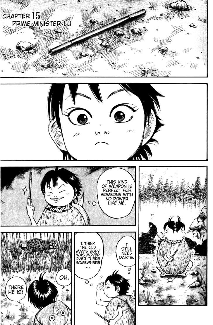 Read Kingdom ENGLISH Manga Online