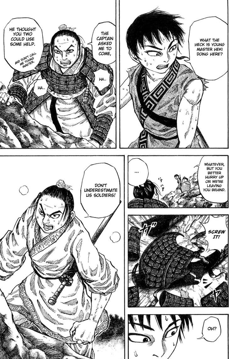Read Kingdom ENGLISH Manga Online