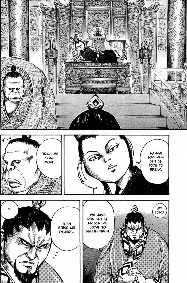 Read Kingdom ENGLISH Manga Online