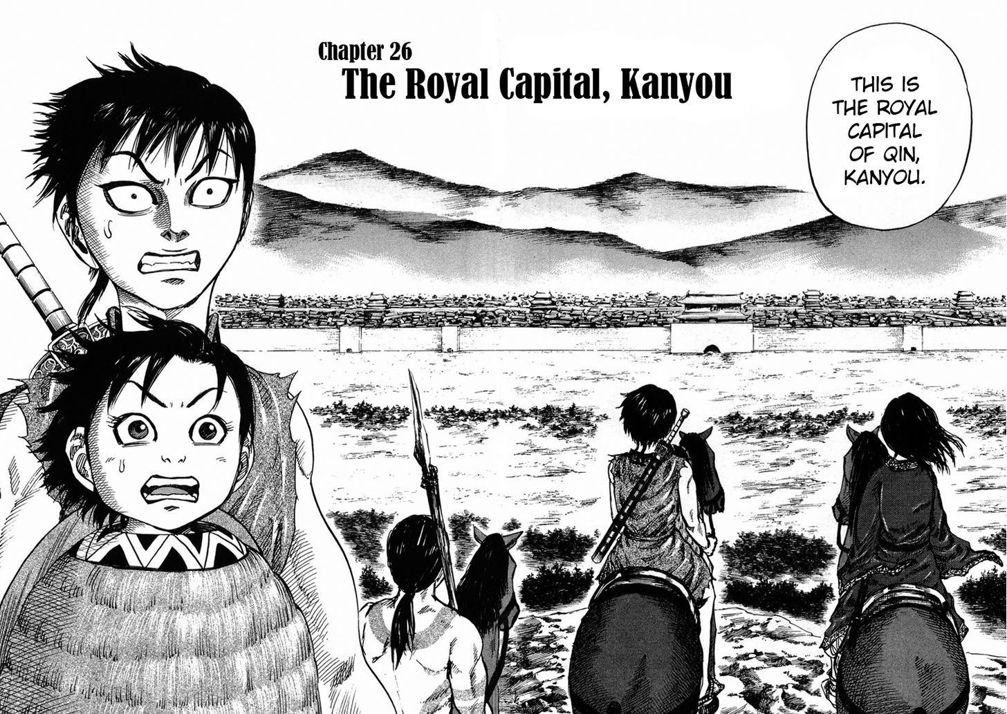 Read Kingdom ENGLISH Manga Online