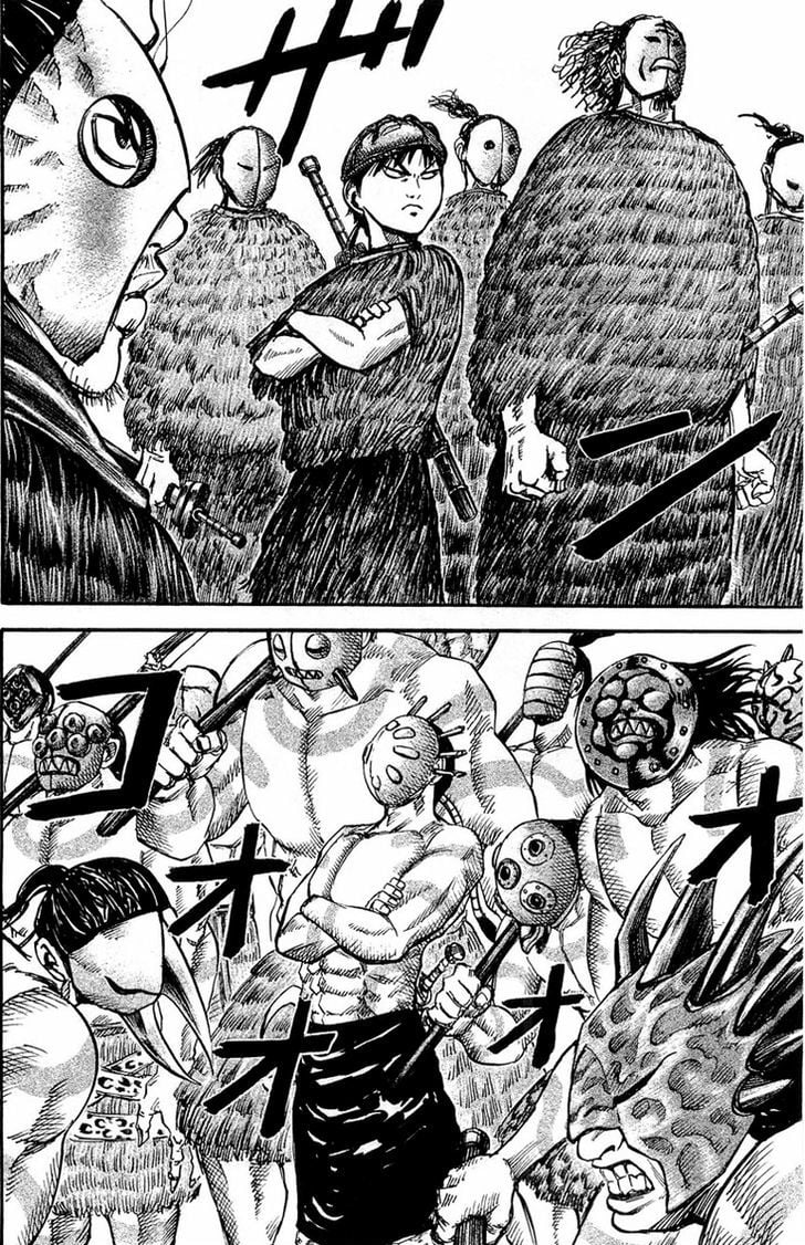 Read Kingdom ENGLISH Manga Online