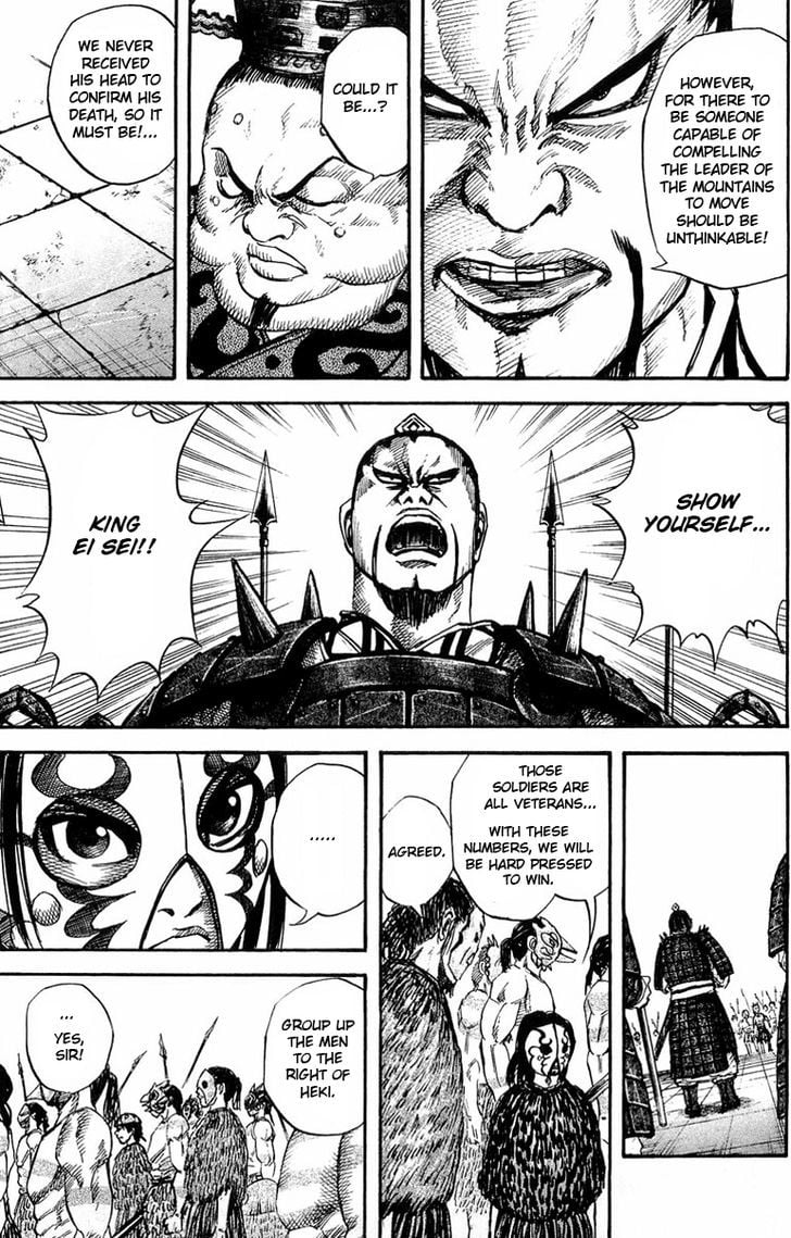 Read Kingdom ENGLISH Manga Online