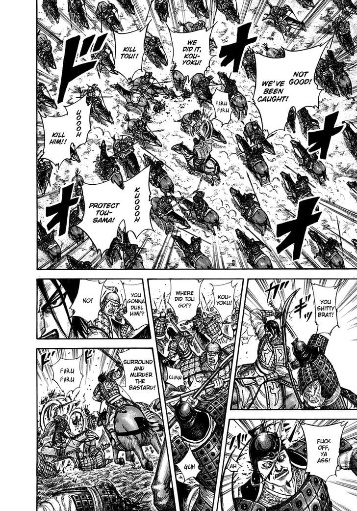 Read Kingdom ENGLISH Manga Online