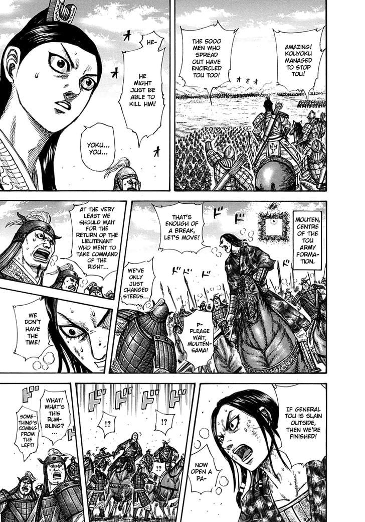 Read Kingdom ENGLISH Manga Online