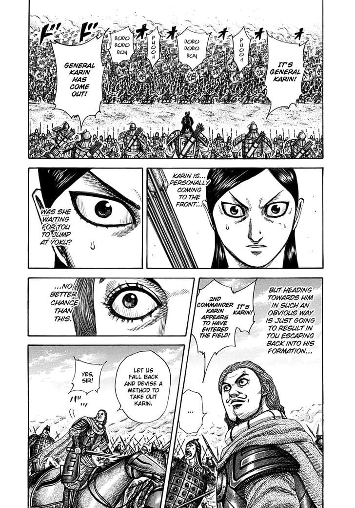Read Kingdom ENGLISH Manga Online