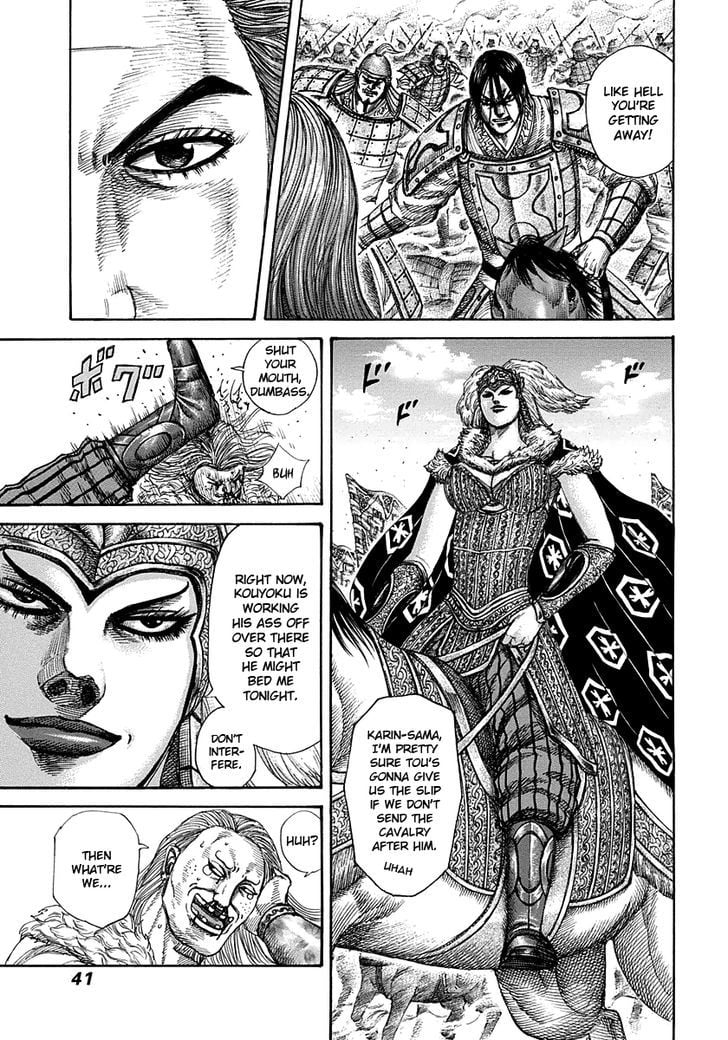 Read Kingdom ENGLISH Manga Online