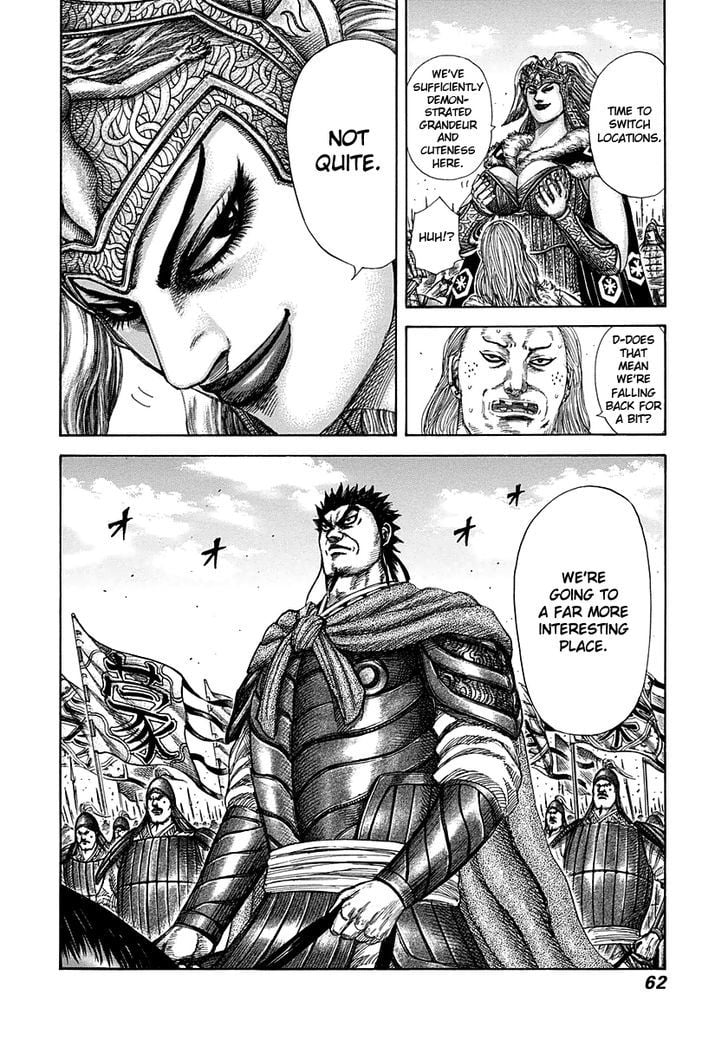 Read Kingdom ENGLISH Manga Online