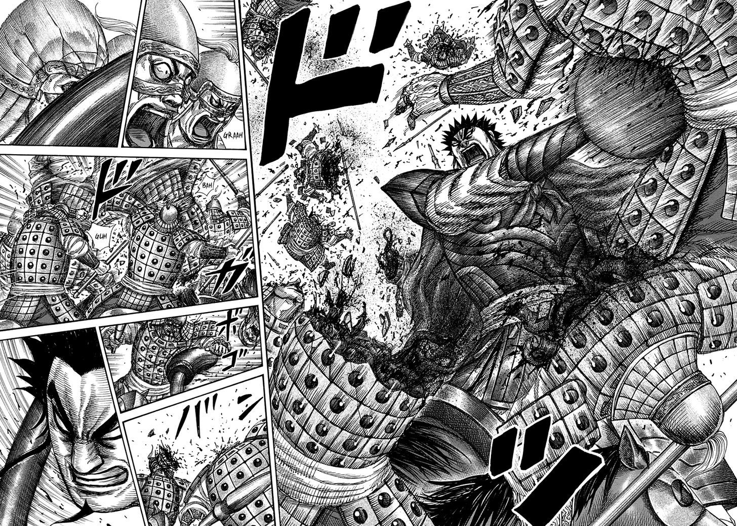 Read Kingdom ENGLISH Manga Online