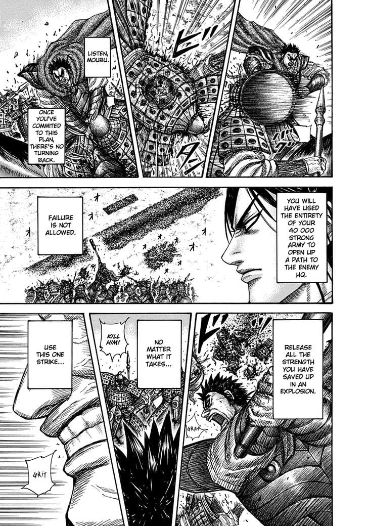Read Kingdom ENGLISH Manga Online