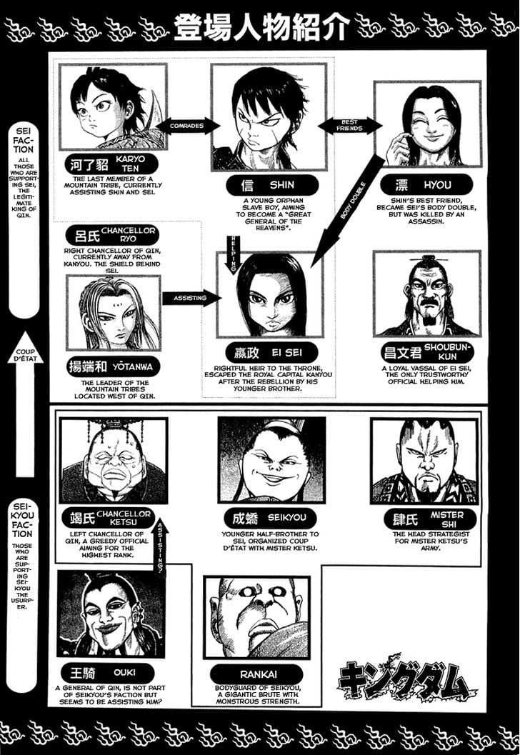 Read Kingdom ENGLISH Manga Online