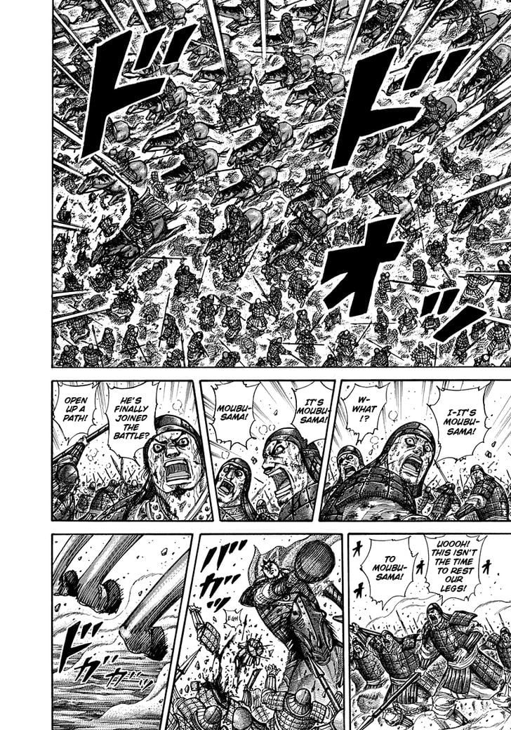 Read Kingdom ENGLISH Manga Online
