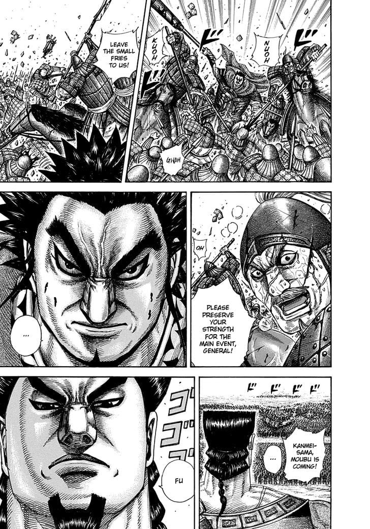 Read Kingdom ENGLISH Manga Online