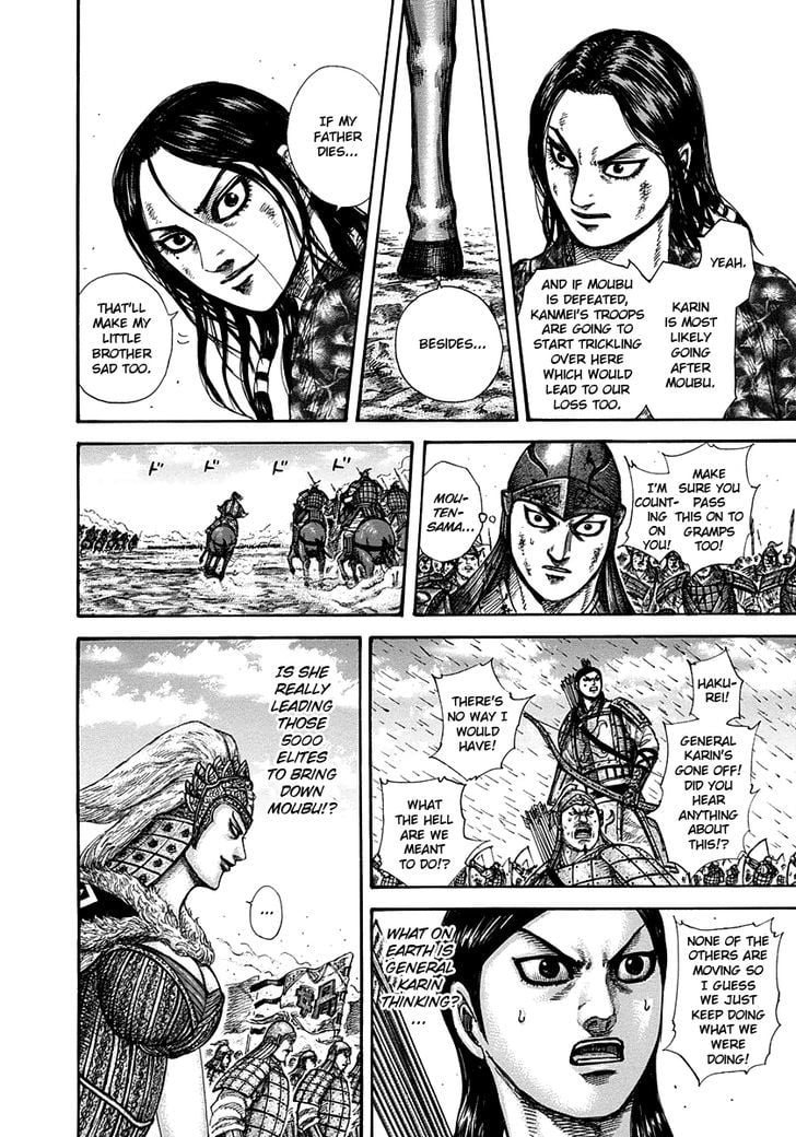 Read Kingdom ENGLISH Manga Online