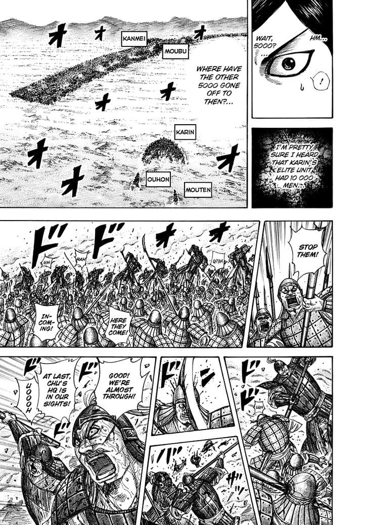 Read Kingdom ENGLISH Manga Online
