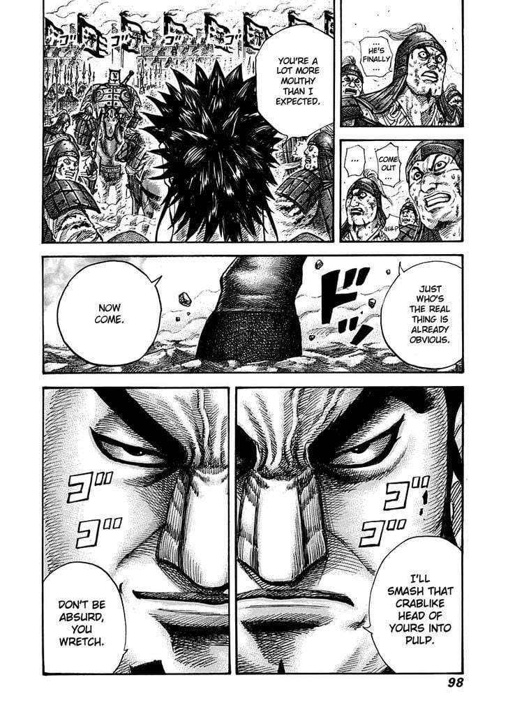 Read Kingdom ENGLISH Manga Online