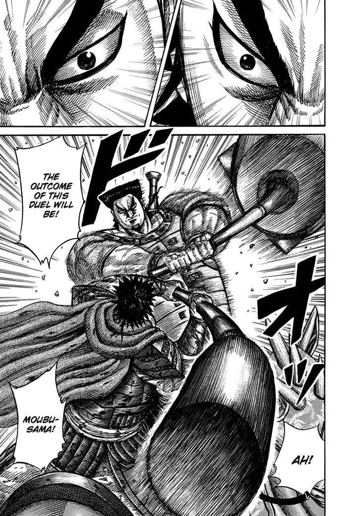 Read Kingdom ENGLISH Manga Online