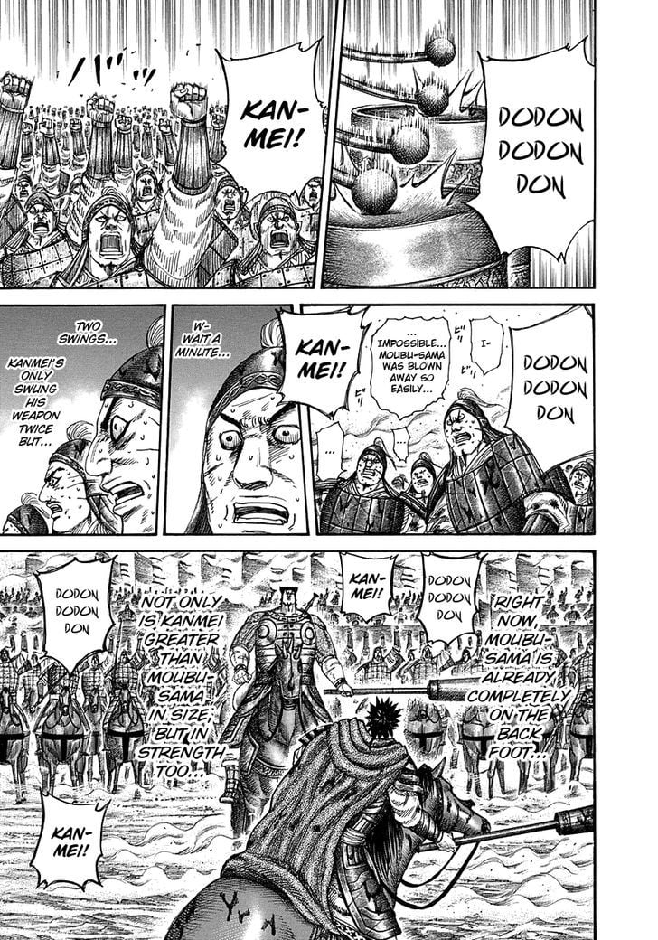 Read Kingdom ENGLISH Manga Online