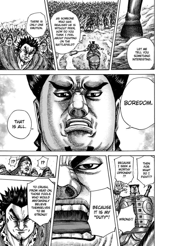 Read Kingdom ENGLISH Manga Online
