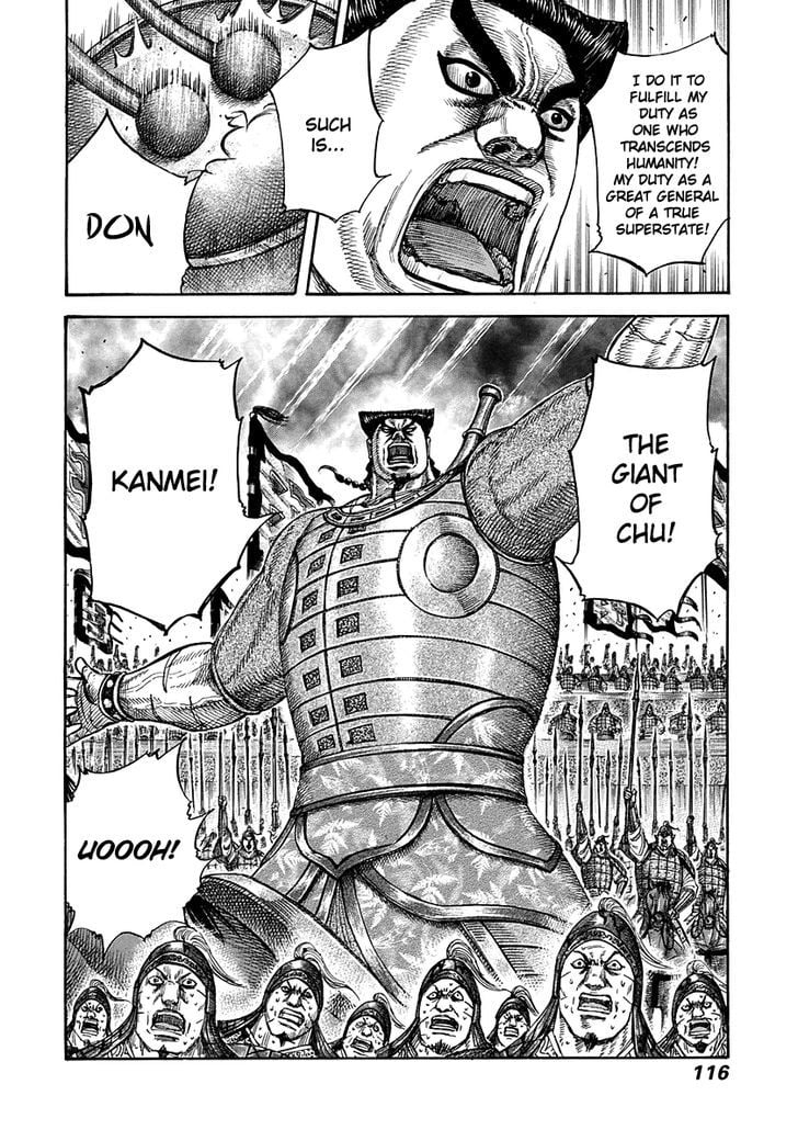 Read Kingdom ENGLISH Manga Online