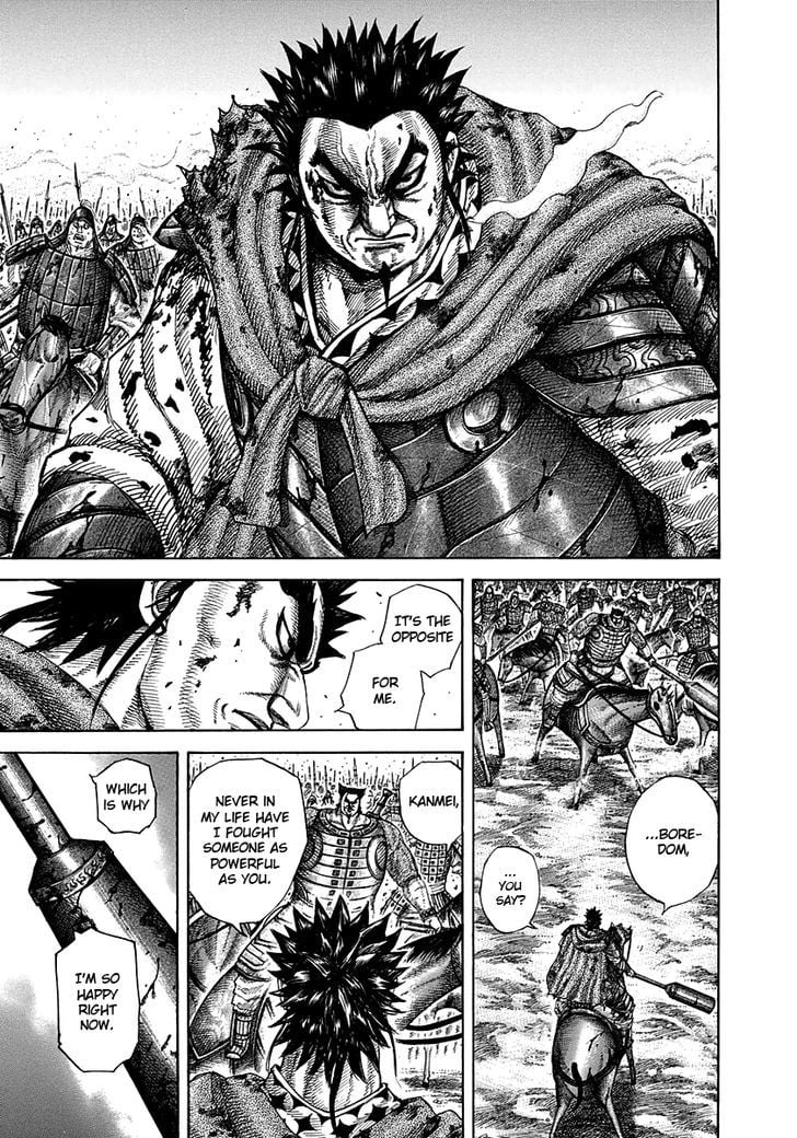 Read Kingdom ENGLISH Manga Online