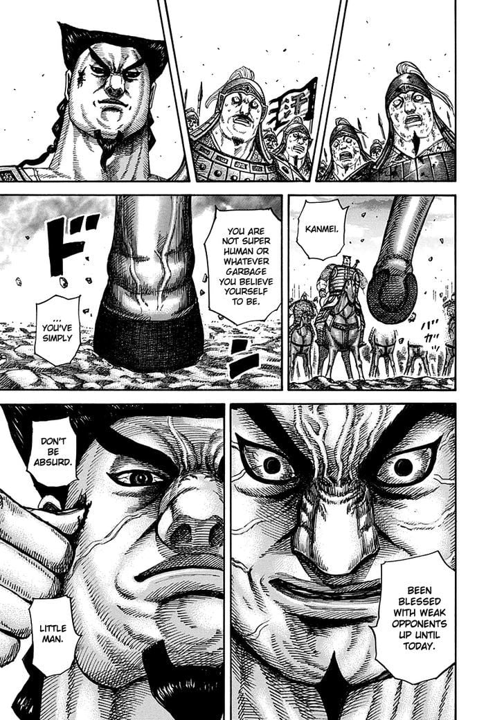 Read Kingdom ENGLISH Manga Online