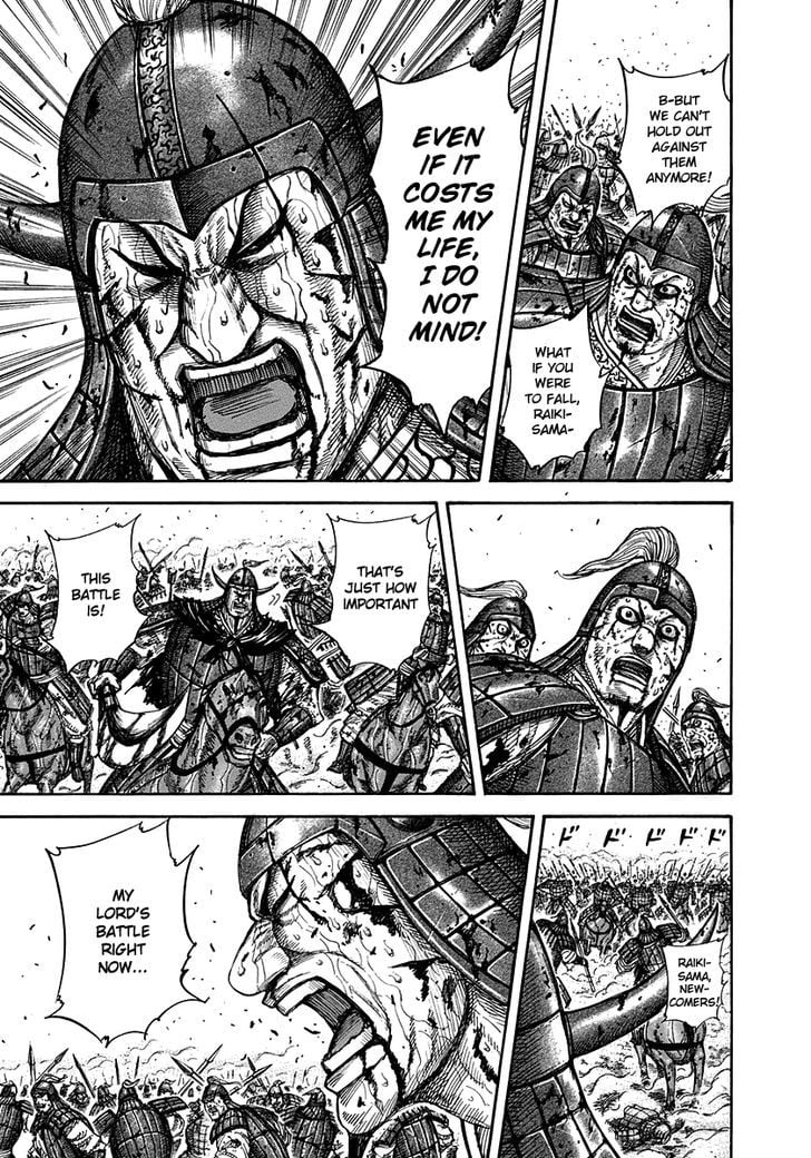 Read Kingdom ENGLISH Manga Online