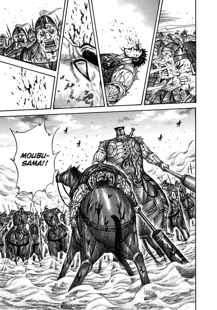 Read Kingdom ENGLISH Manga Online
