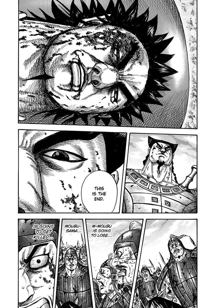 Read Kingdom ENGLISH Manga Online