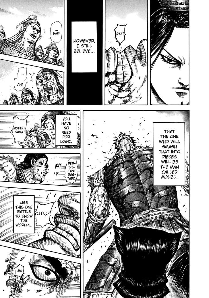 Read Kingdom ENGLISH Manga Online
