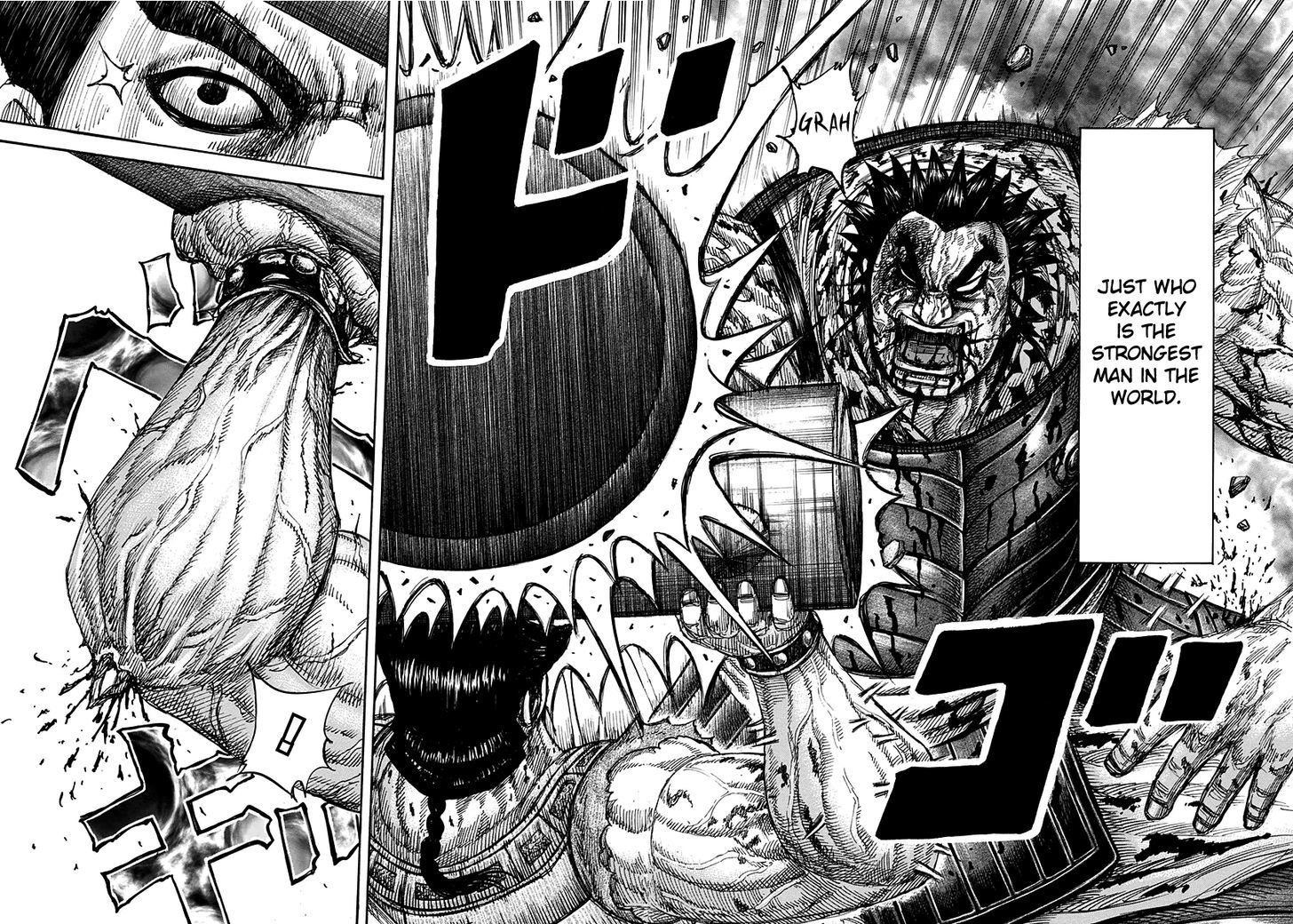 Read Kingdom ENGLISH Manga Online
