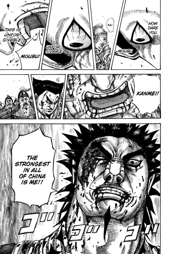 Read Kingdom ENGLISH Manga Online