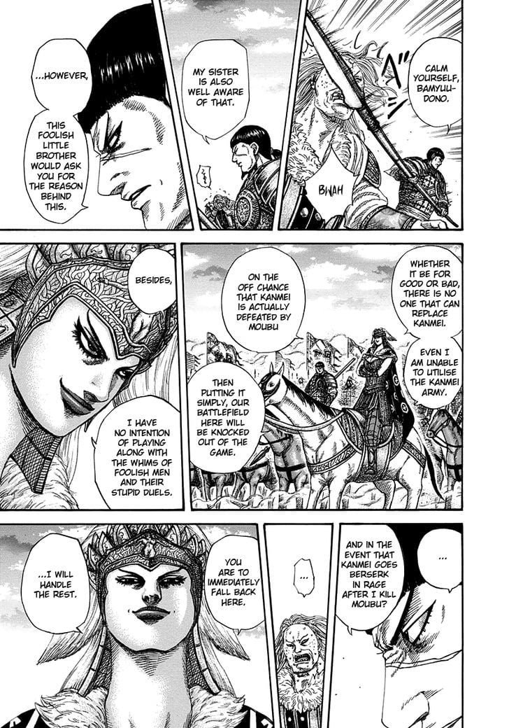 Read Kingdom ENGLISH Manga Online