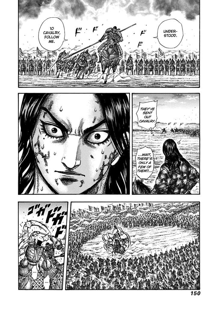 Read Kingdom ENGLISH Manga Online