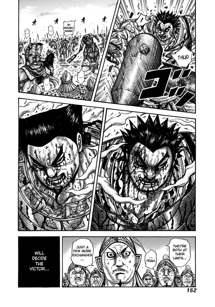 Read Kingdom ENGLISH Manga Online