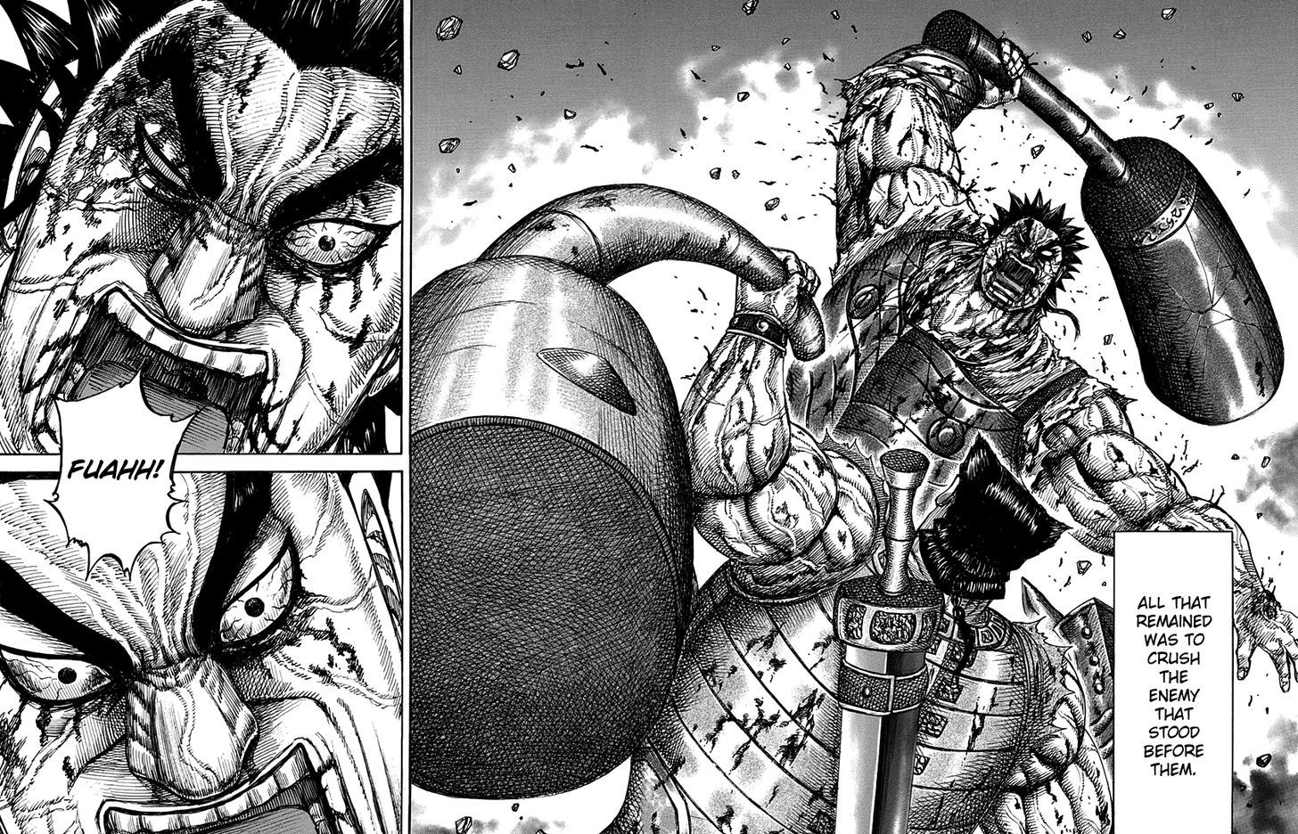 Read Kingdom ENGLISH Manga Online