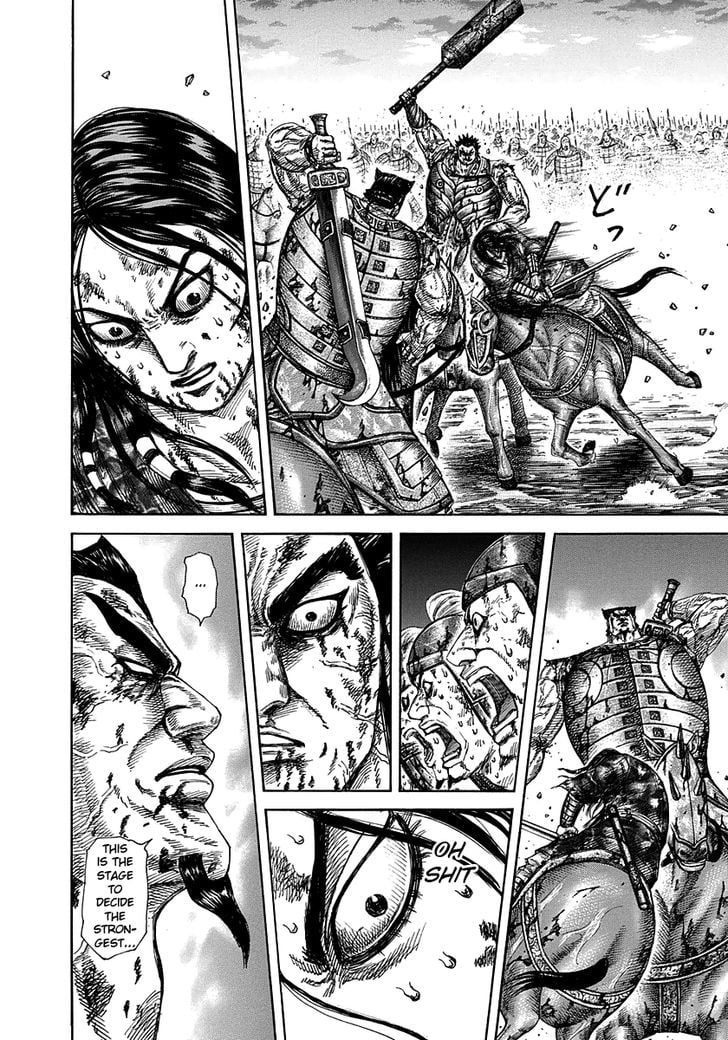 Read Kingdom ENGLISH Manga Online