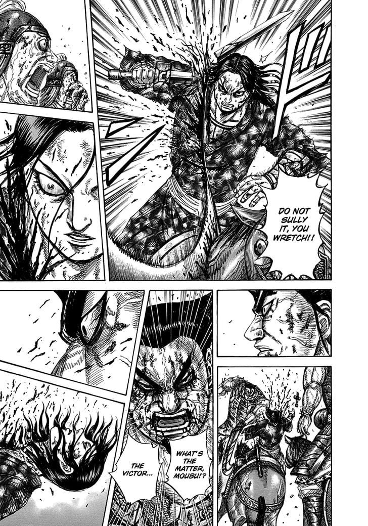 Read Kingdom ENGLISH Manga Online