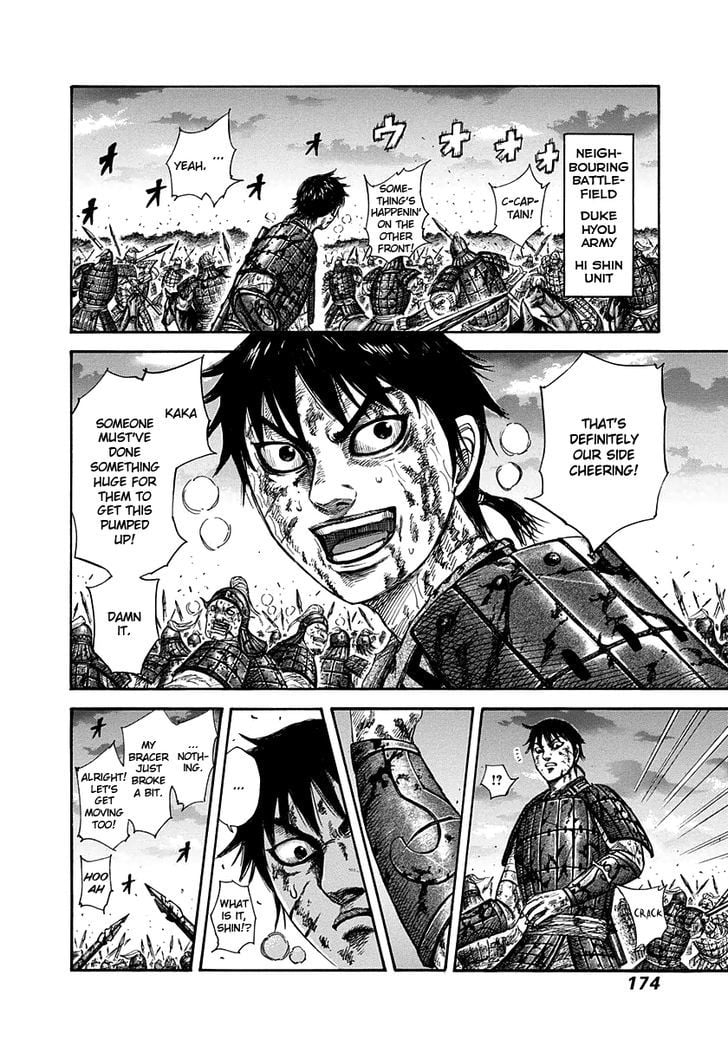 Read Kingdom ENGLISH Manga Online