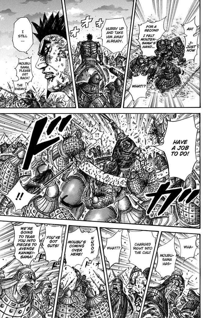 Read Kingdom ENGLISH Manga Online
