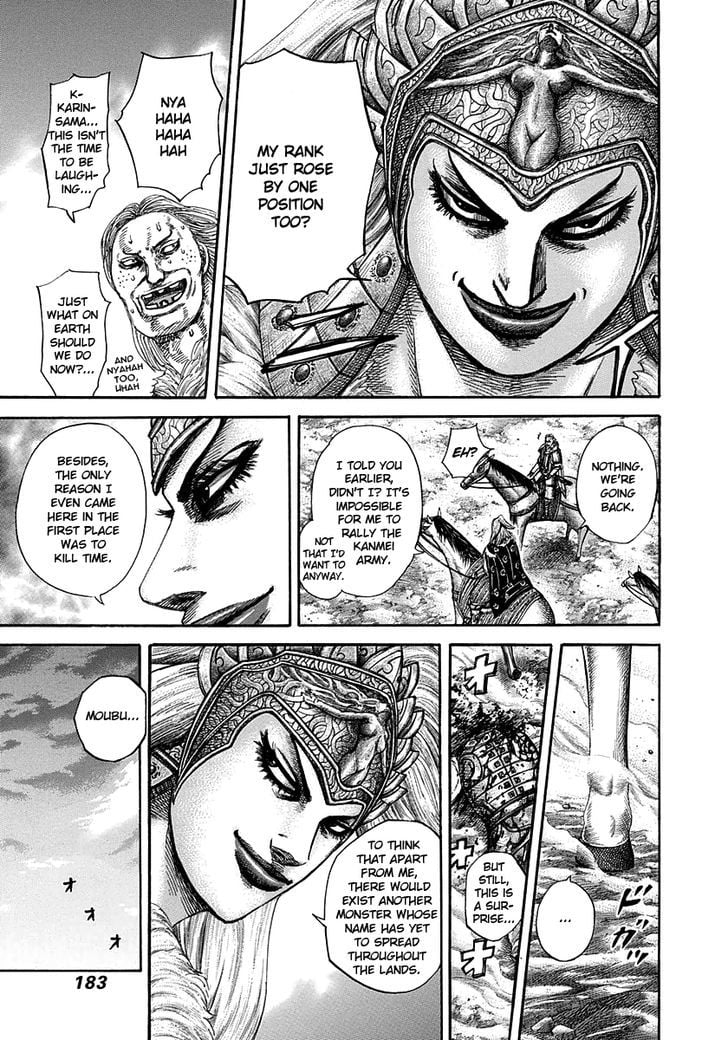 Read Kingdom ENGLISH Manga Online