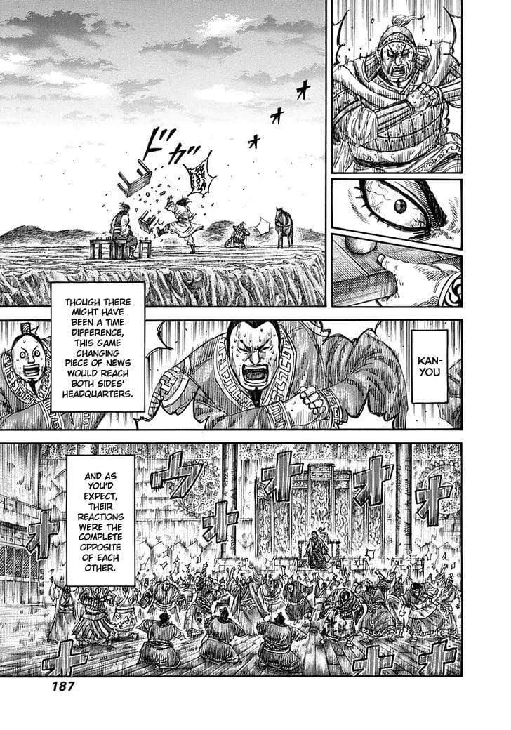 Read Kingdom ENGLISH Manga Online