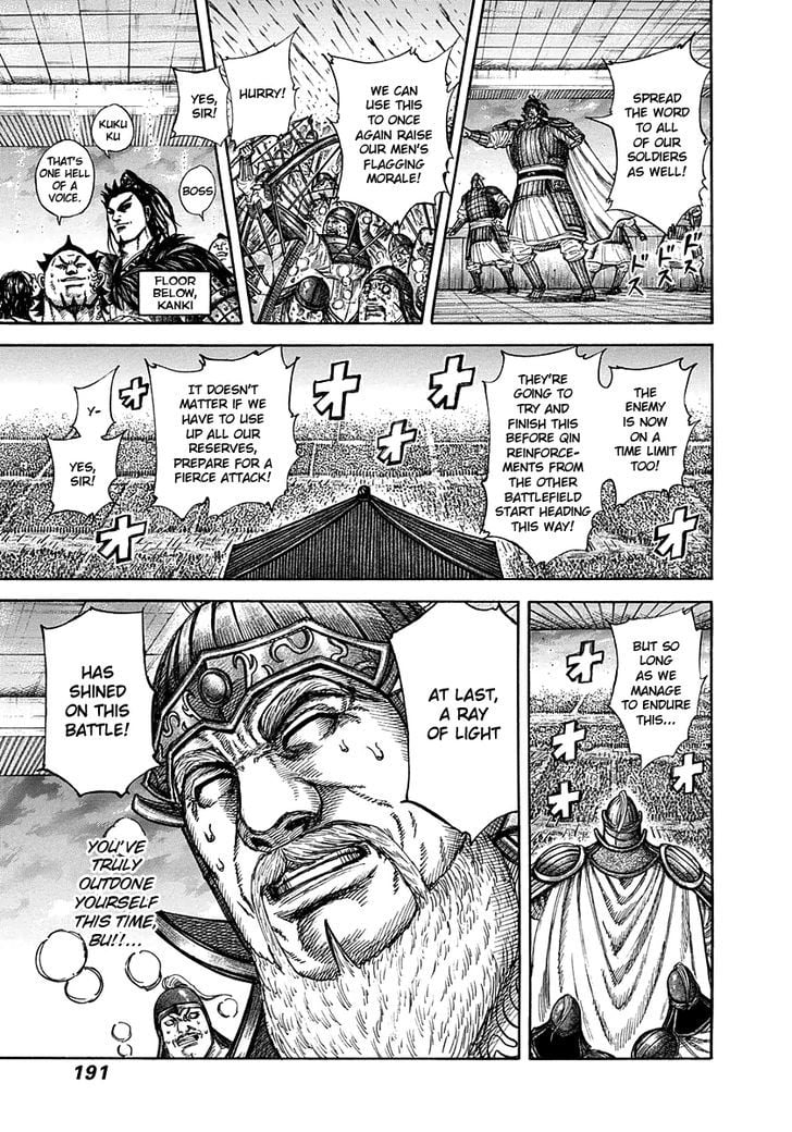 Read Kingdom ENGLISH Manga Online