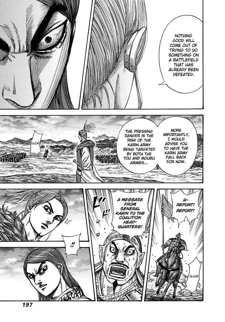 Read Kingdom ENGLISH Manga Online