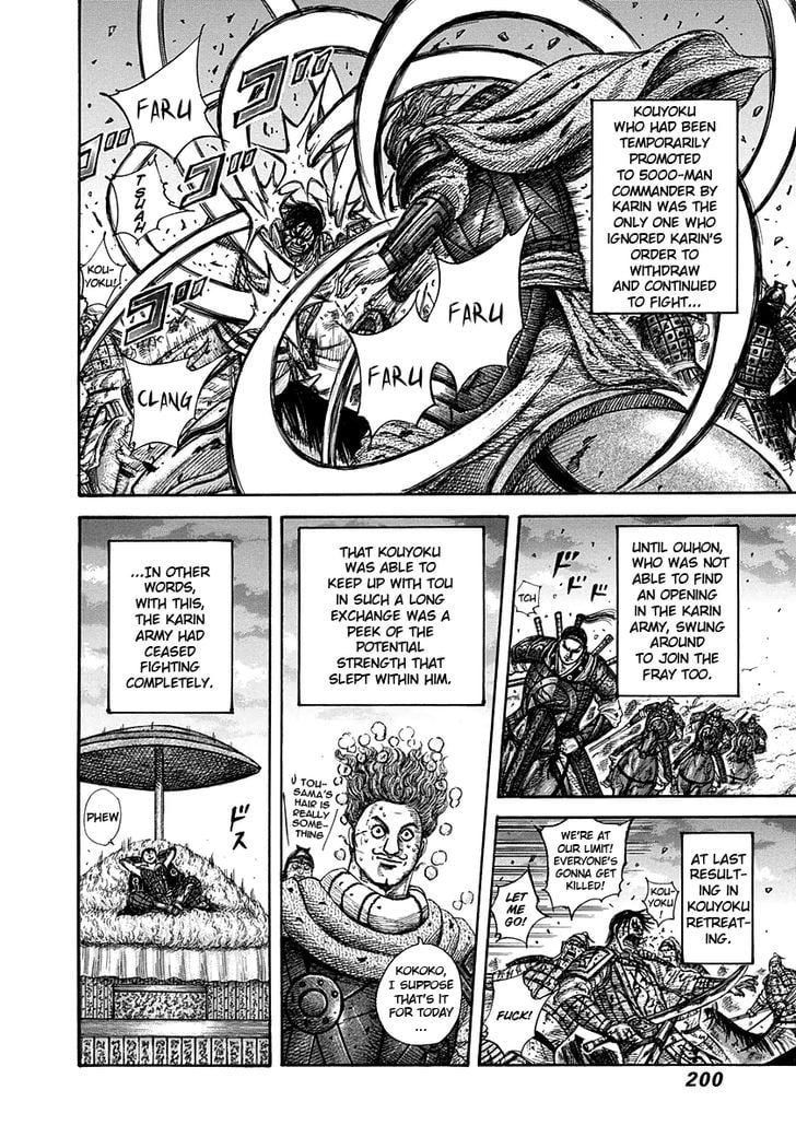 Read Kingdom ENGLISH Manga Online